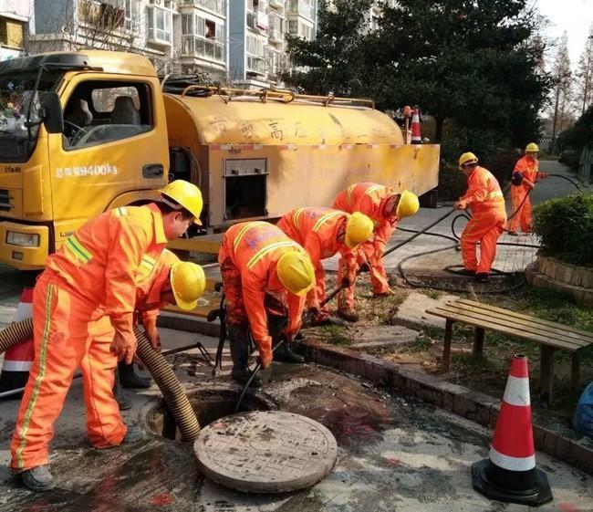 河北市政管道清淤