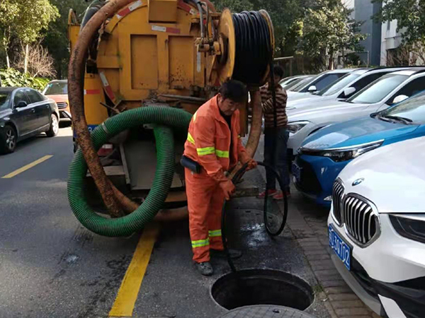 河北排污管道清淤
