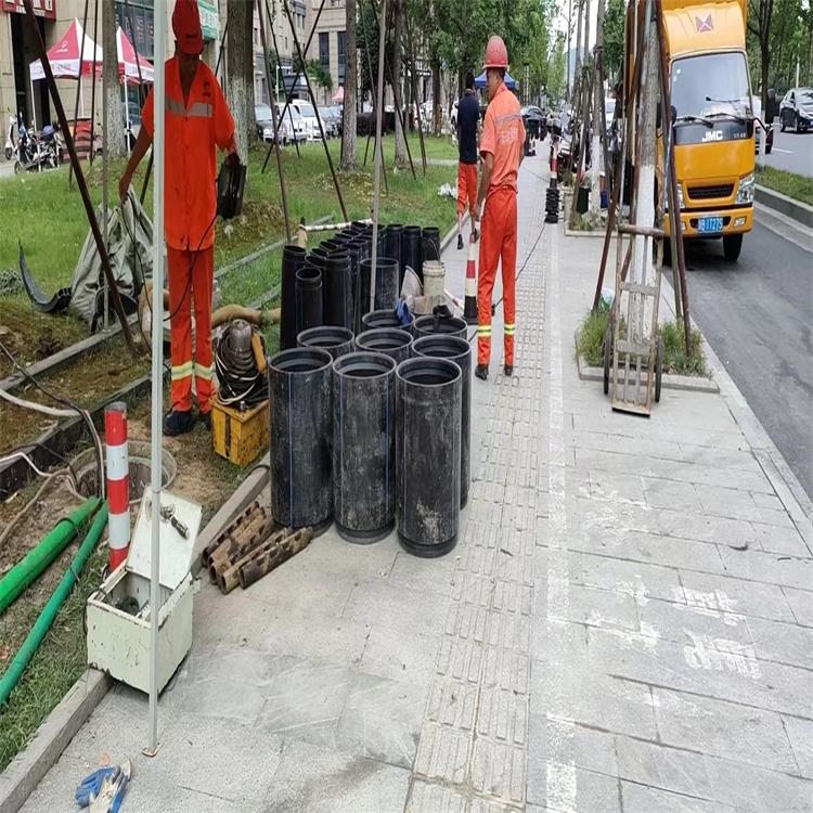 河北管道短管置换修复